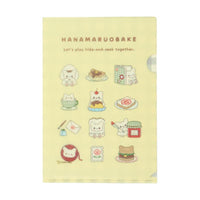 Hanamaruobake "Always With Me!" Clear File Set
