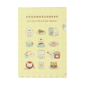 Hanamaruobake "Always With Me!" Clear File Set