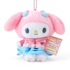 My Melody "Nostalgic Profile Book" Plush Mascot