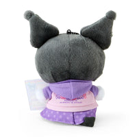 Kuromi "Nostalgic Profile Book" Plush Mascot
