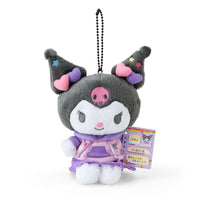 Kuromi "Nostalgic Profile Book" Plush Mascot
