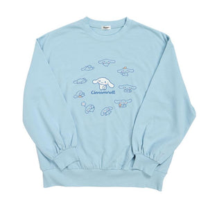 Cinnamoroll Blue Sweatshirt