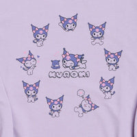 Kuromi Purple Sweatshirt
