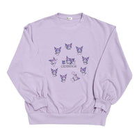 Kuromi Purple Sweatshirt
