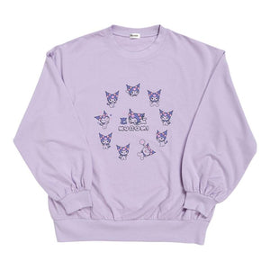 Kuromi Purple Sweatshirt