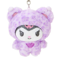 Kuromi "Sanrio Gal Bear" Mascot Plush
