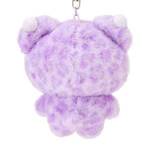 Kuromi "Sanrio Gal Bear" Mascot Plush