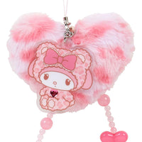 My Melody "Sanrio Gal Bear" Heart Phone Strap
