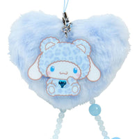 Cinnamoroll "Sanrio Gal Bear" Heart Phone Strap
