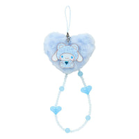 Cinnamoroll "Sanrio Gal Bear" Heart Phone Strap
