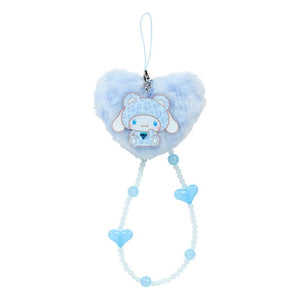 Cinnamoroll "Sanrio Gal Bear" Heart Phone Strap