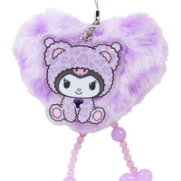 Kuromi "Sanrio Gal Bear" Heart Phone Strap
