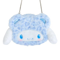 Cinnamoroll "Sanrio Gal Bear" Plush Face Pochette Bag
