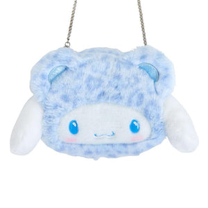 Cinnamoroll "Sanrio Gal Bear" Plush Face Pochette Bag