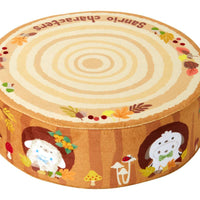 Sanrio Little Forest Animal Tree Stump Cushion
