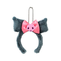 Kuromi Mini Mascot Headband
