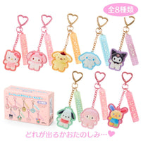 Sanrio Characters "Pitatto Friends" Acrylic Keychain Blind Box
