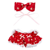 Sanrio Pitatto Friend - Red Dress Set Dress-up Clothes
