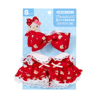 Sanrio Pitatto Friend - Red Dress Set Dress-up Clothes
