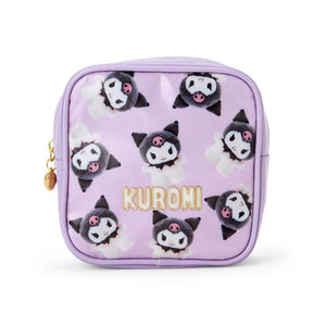 Kuromi "Pitatto Friends" Cube Pouch