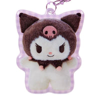 Kuromi "Pitatto Friends" Shaped Pass Case
