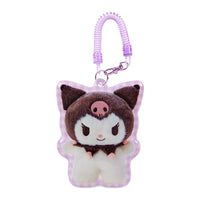 Kuromi "Pitatto Friends" Shaped Pass Case
