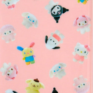 Sanrio Characters "Pitatto Friends" Card Album