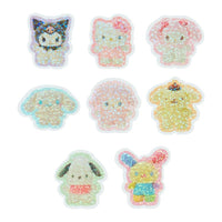 Sanrio Characters "Pitatto Friends" Holograhic Sticker Flakes