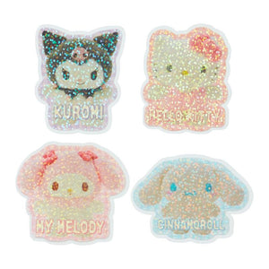 Sanrio Characters "Pitatto Friends" Holograhic Sticker Flakes