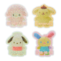 Sanrio Characters "Pitatto Friends" Holograhic Sticker Flakes
