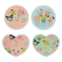 Sanrio Characters "Pitatto Friends" Holograhic Sticker Flakes