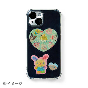 Sanrio Characters "Pitatto Friends" Holograhic Sticker Flakes