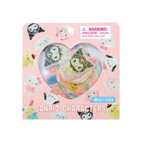 Sanrio Characters "Pitatto Friends" Holograhic Sticker Flakes
