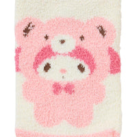 My Melody Fluffy Bear Socks
