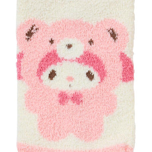 My Melody Fluffy Bear Socks