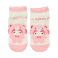 My Melody Fluffy Bear Socks
