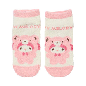 My Melody Fluffy Bear Socks