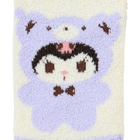 Kuromi Fluffy Bear Socks