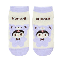 Kuromi Fluffy Bear Socks
