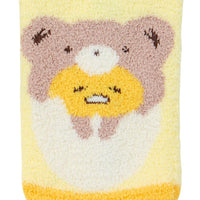 Gudetama Fluffy Socks
