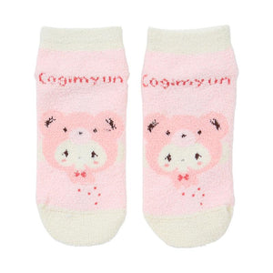 Cogimyun Fluffy Bear Socks