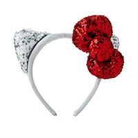 Hello Kitty Sparkly Headband [Red]
