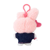 My Melody Denim Patch Mascot Plush
