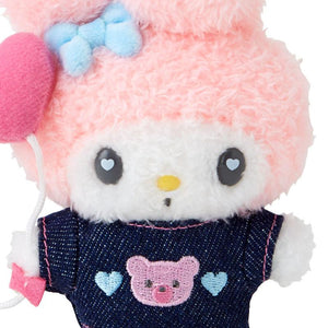 My Melody Denim Patch Mascot Plush