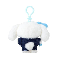 Cinnamoroll Denim Patch Mascot Plush
