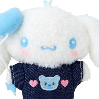 Cinnamoroll Denim Patch Mascot Plush
