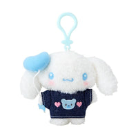 Cinnamoroll Denim Patch Mascot Plush
