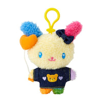 Usahana Denim Patch Mascot Plush
