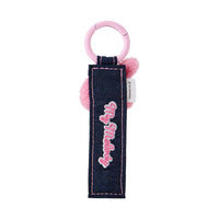 My Melody Denim Patch Tag Keychain
