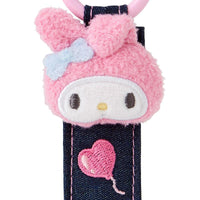 My Melody Denim Patch Tag Keychain
